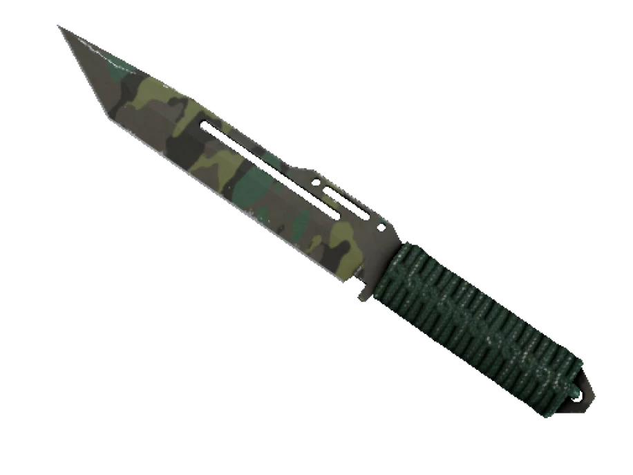 ★ StatTrak™ Paracord Knife | Boreal Forest (Well-Worn)