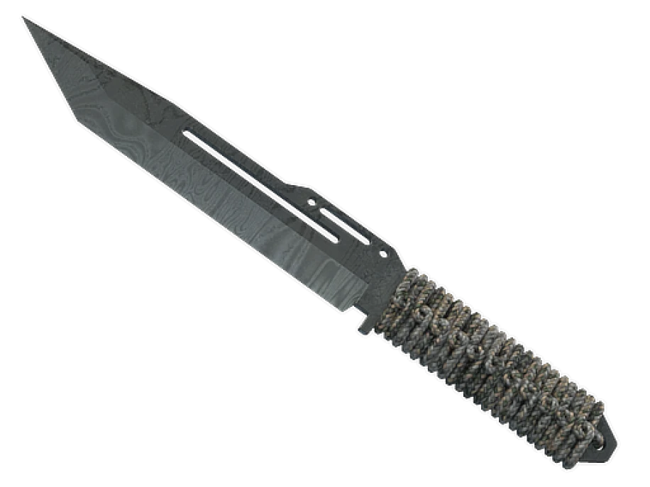 ★ StatTrak™ Paracord Knife | Damascus Steel (Battle-Scarred)