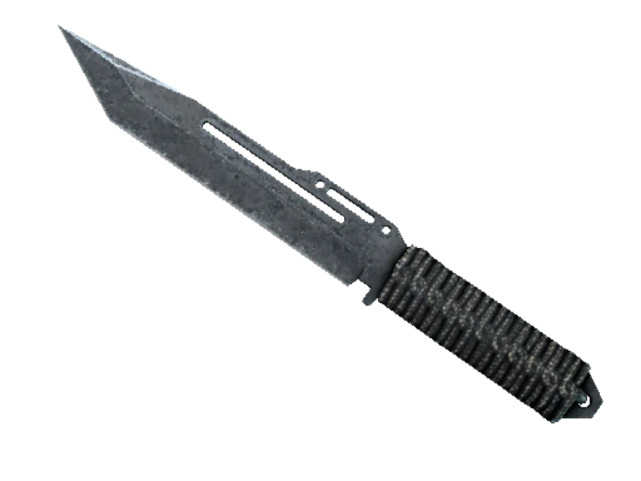 ★ StatTrak™ Paracord Knife | Night Stripe (Battle-Scarred)