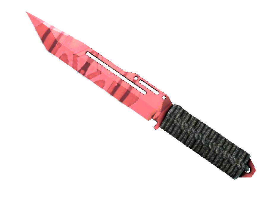 ★ StatTrak™ Paracord Knife | Slaughter (Minimal Wear)