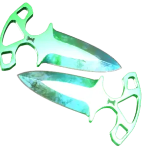 ★ StatTrak™ Shadow Daggers | Gamma Doppler (Factory New)