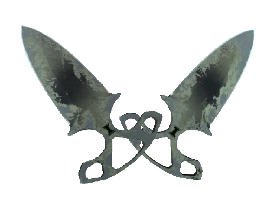 ★ StatTrak™ Shadow Daggers | Scorched (Battle-Scarred)