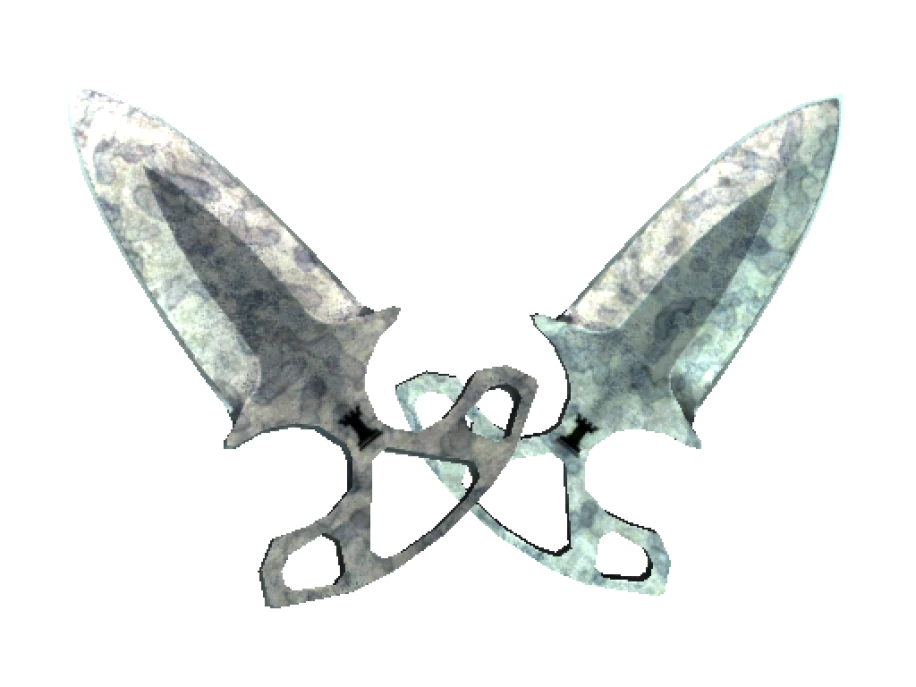 ★ StatTrak™ Shadow Daggers | Stained (Battle-Scarred)