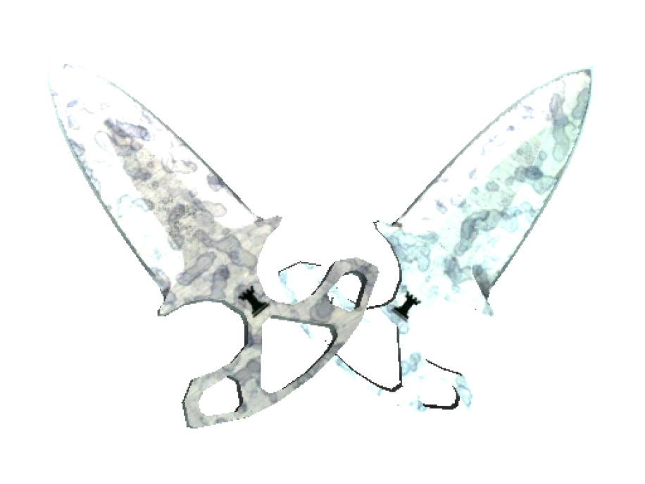 ★ StatTrak™ Shadow Daggers | Stained (Minimal Wear)