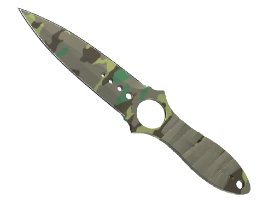 ★ StatTrak™ Skeleton Knife | Boreal Forest (Minimal Wear)