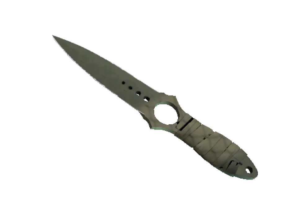 ★ StatTrak™ Skeleton Knife | Safari Mesh (Minimal Wear)