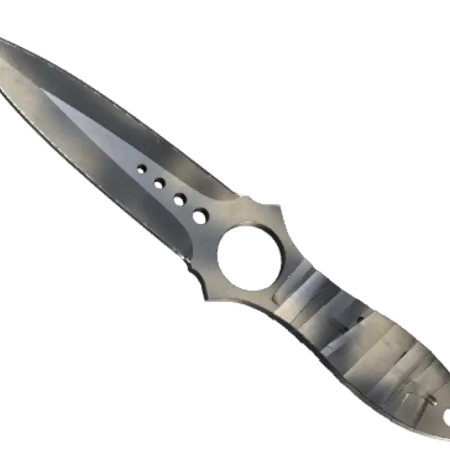 ★ StatTrak™ Skeleton Knife | Scorched (Well-Worn)