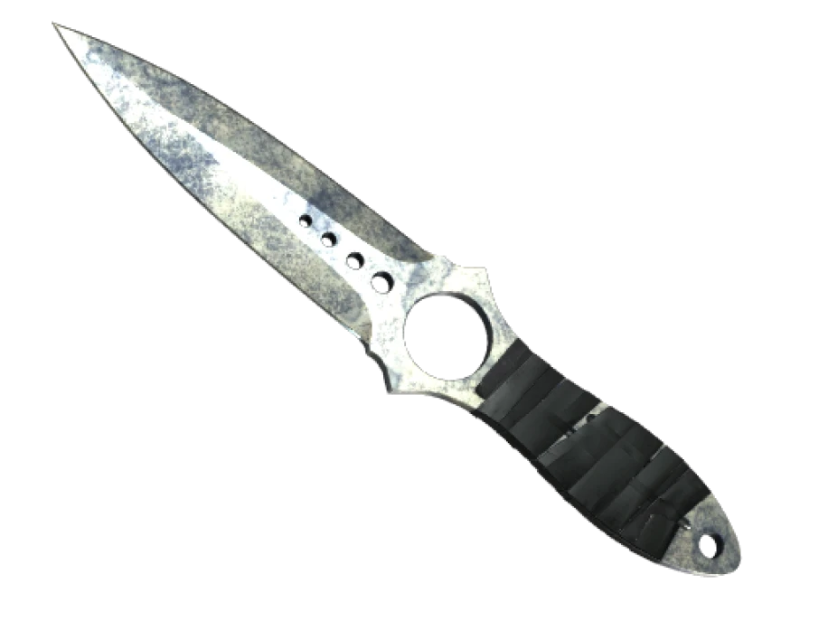 ★ StatTrak™ Skeleton Knife | Stained (Battle-Scarred)