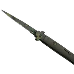 ★ StatTrak™ Stiletto Knife | Boreal Forest (Minimal Wear)