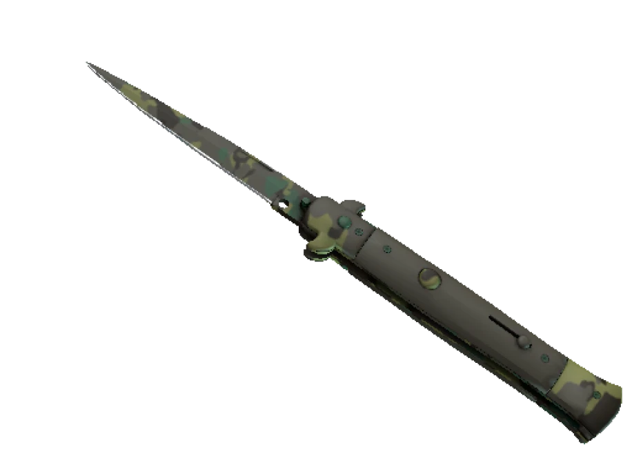★ StatTrak™ Stiletto Knife | Boreal Forest (Minimal Wear)
