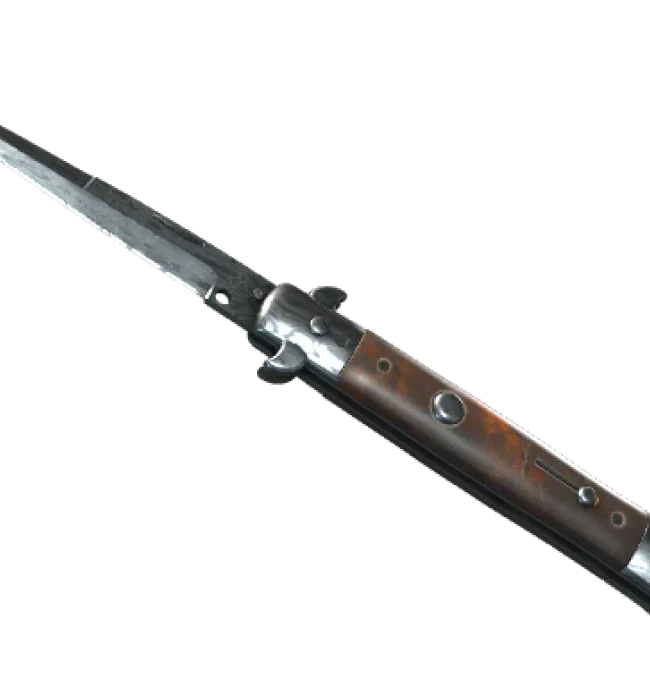 ★ StatTrak™ Stiletto Knife | Damascus Steel (Field-Tested)