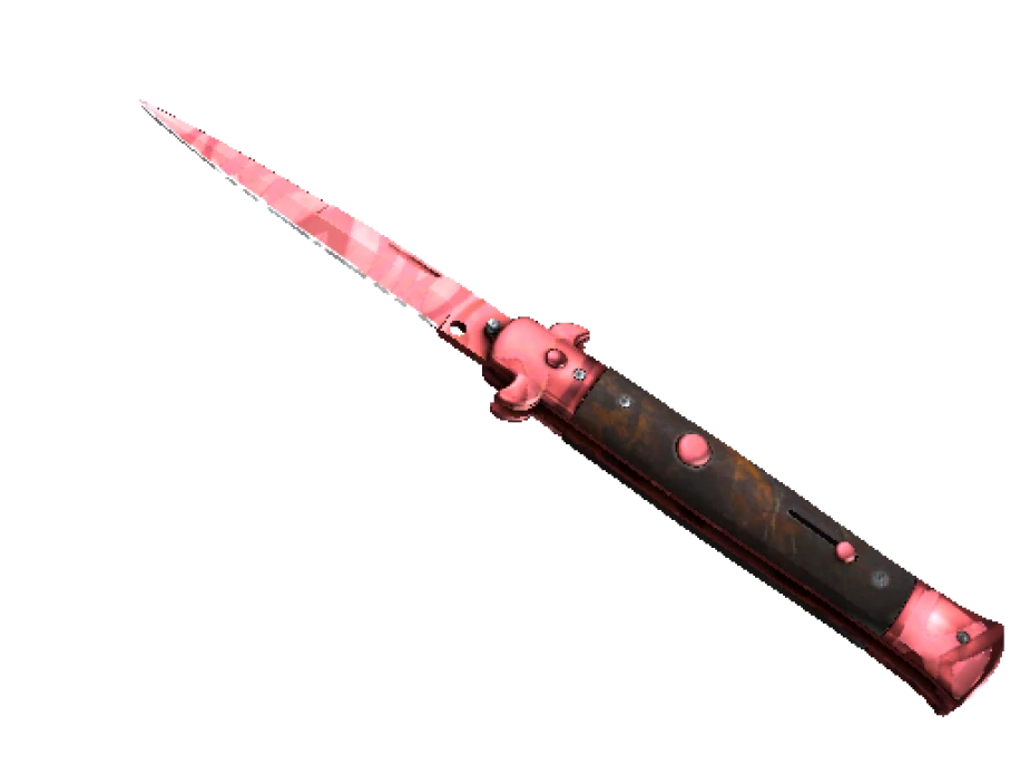 ★ StatTrak™ Stiletto Knife | Slaughter (Minimal Wear)
