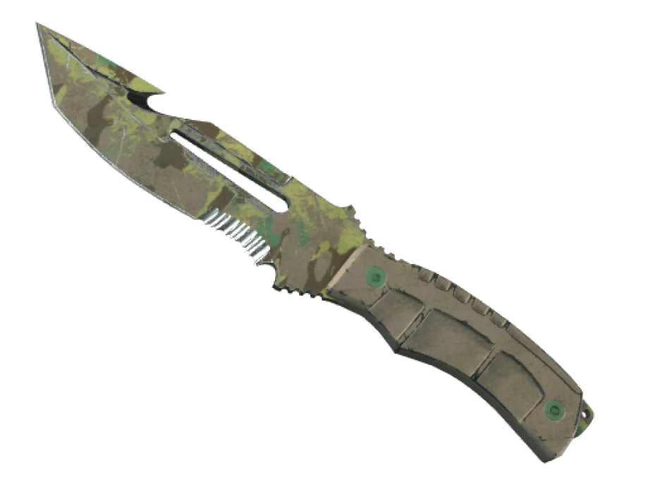 ★ StatTrak™ Survival Knife | Boreal Forest (Battle-Scarred)