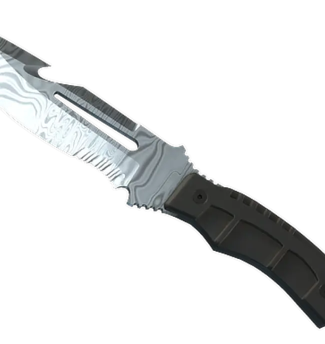 ★ StatTrak™ Survival Knife | Damascus Steel (Minimal Wear)