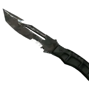 ★ StatTrak™ Survival Knife | Forest DDPAT (Battle-Scarred)