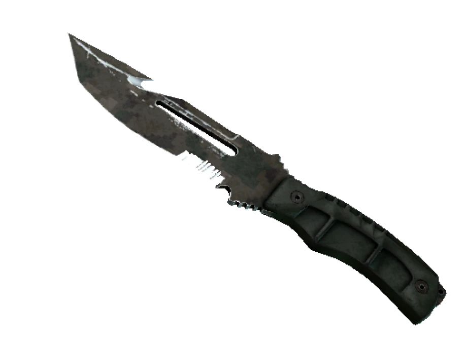 ★ StatTrak™ Survival Knife | Forest DDPAT (Battle-Scarred)
