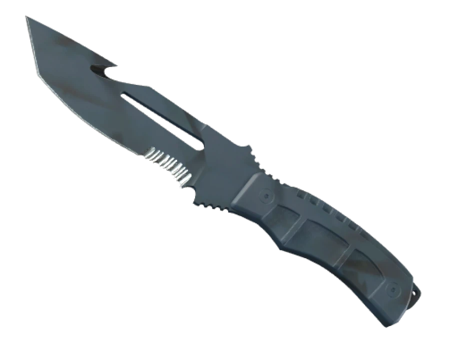 ★ StatTrak™ Survival Knife | Night Stripe (Minimal Wear)