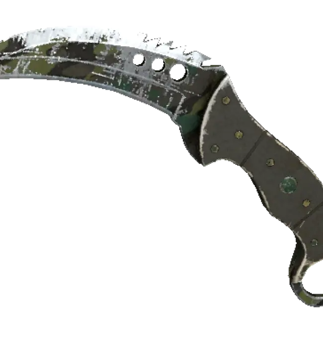 ★ StatTrak™ Talon Knife | Boreal Forest (Battle-Scarred)