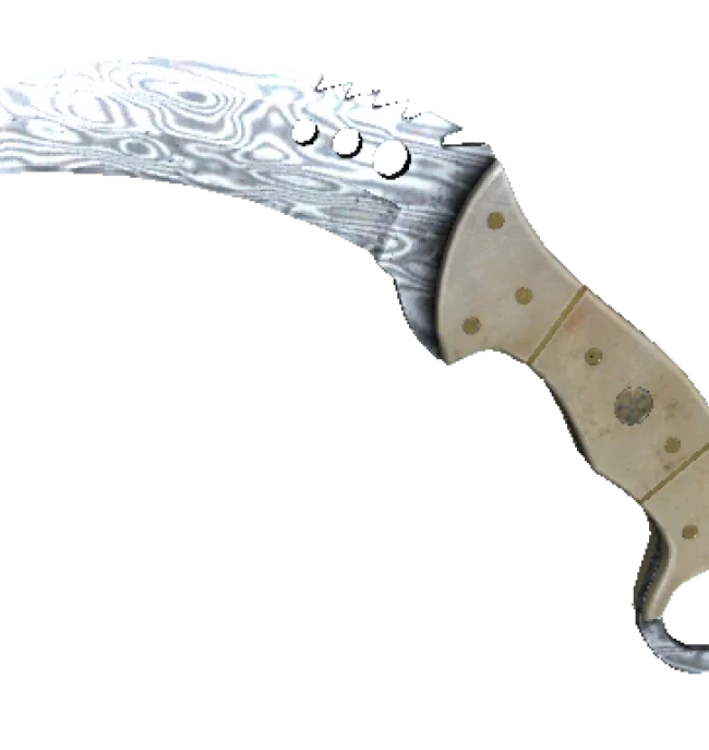 ★ StatTrak™ Talon Knife | Damascus Steel (Factory New)