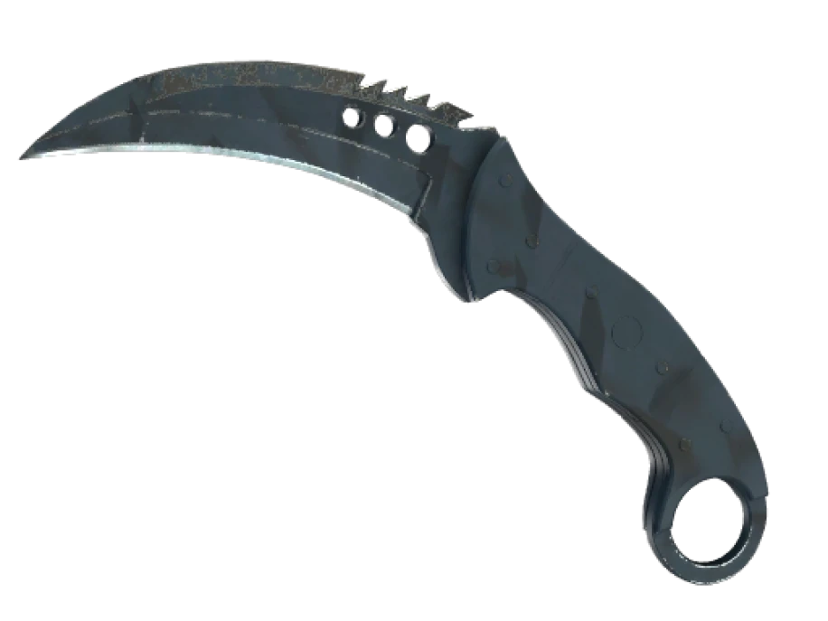 ★ StatTrak™ Talon Knife | Night Stripe (Field-Tested)