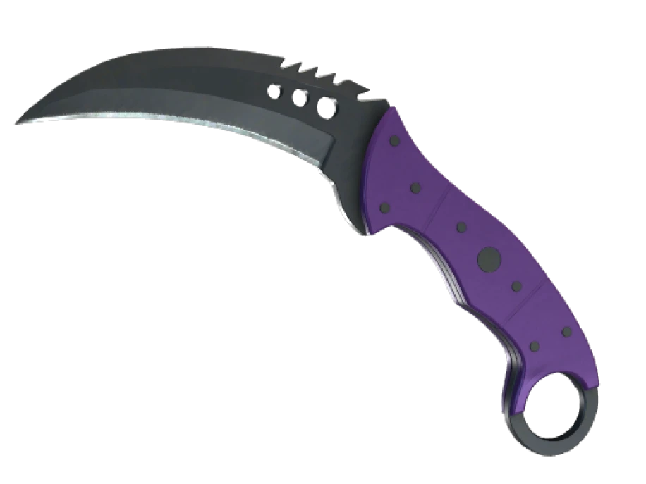 ★ StatTrak™ Talon Knife | Ultraviolet (Factory New)