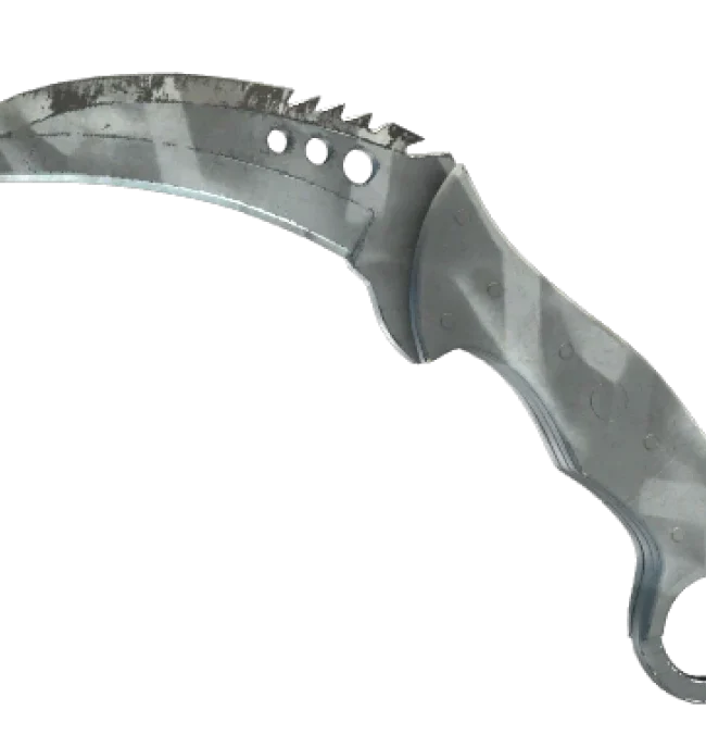 ★ StatTrak™ Talon Knife | Urban Masked (Well-Worn)