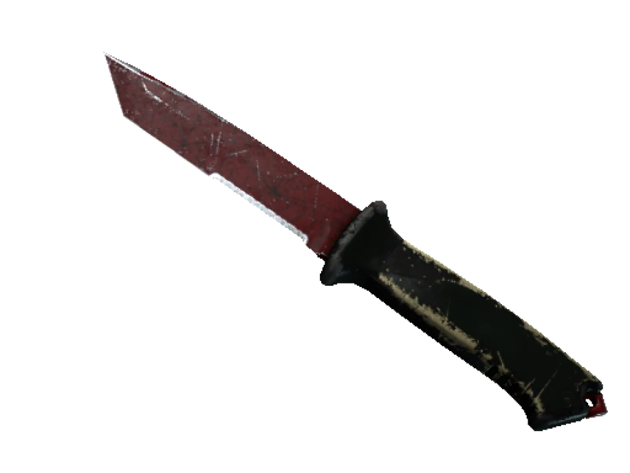 ★ StatTrak™ Ursus Knife | Crimson Web (Battle-Scarred)
