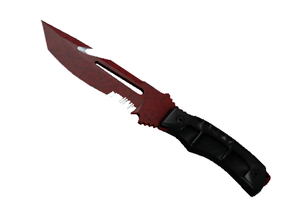 ★ Survival Knife | Crimson Web (Factory New)