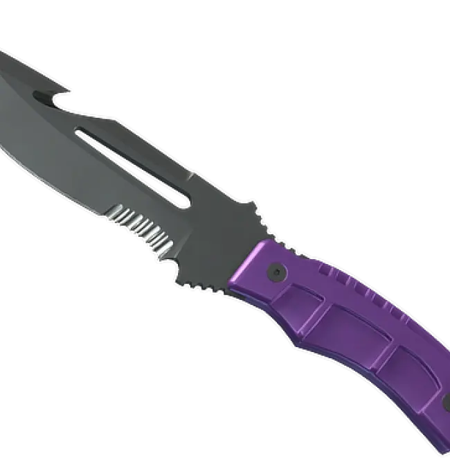 ★ Survival Knife | Ultraviolet (Factory New)