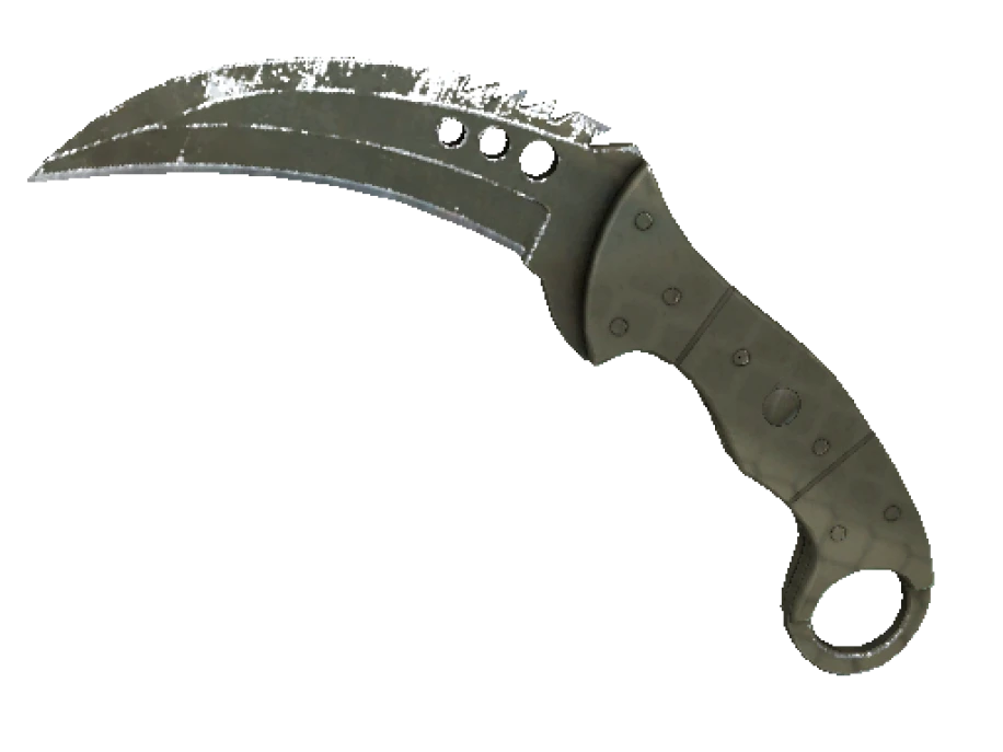 ★ Talon Knife | Safari Mesh (Well-Worn)