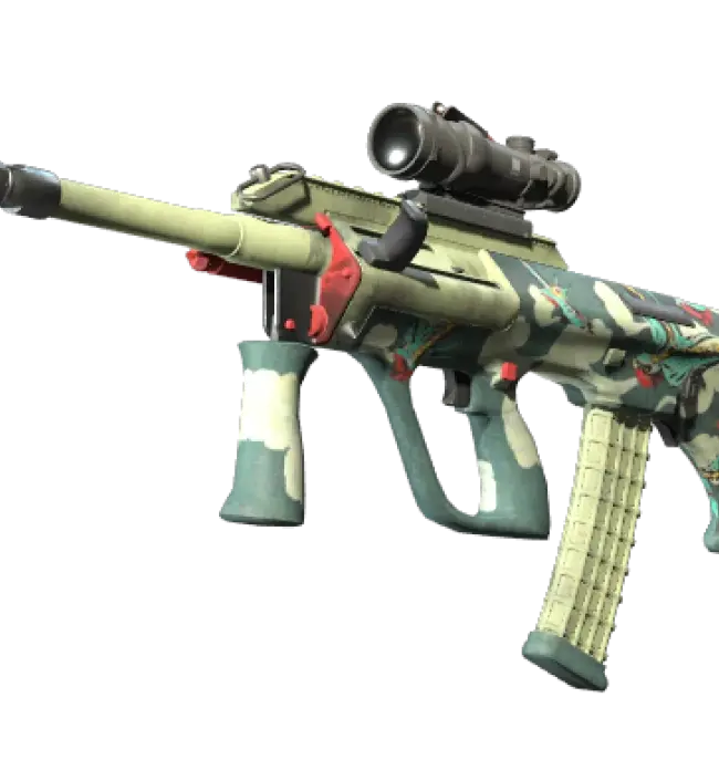 AUG | Fleet Flock (Minimal Wear)