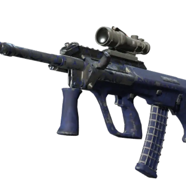 AUG | Navy Murano (Field-Tested)