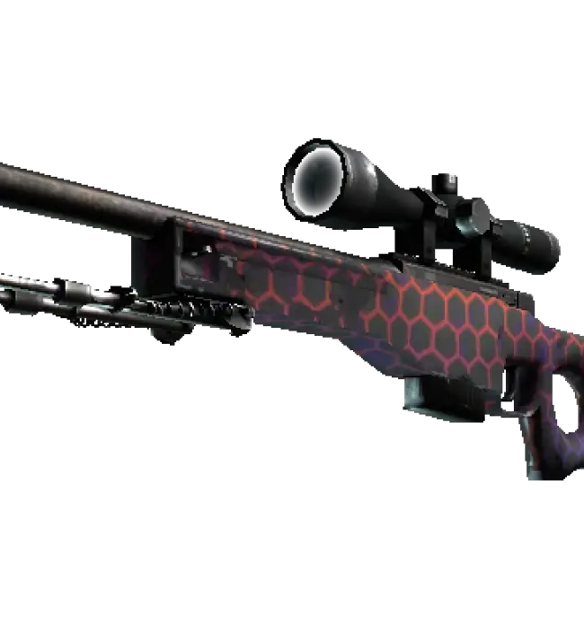 AWP | Electric Hive (Well-Worn)