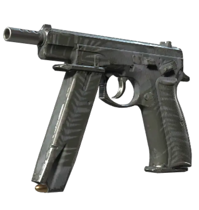 CZ75-Auto | Midnight Palm (Well-Worn)