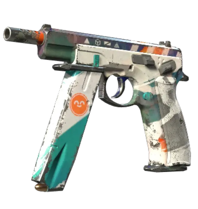 CZ75-Auto | Slalom (Field-Tested)