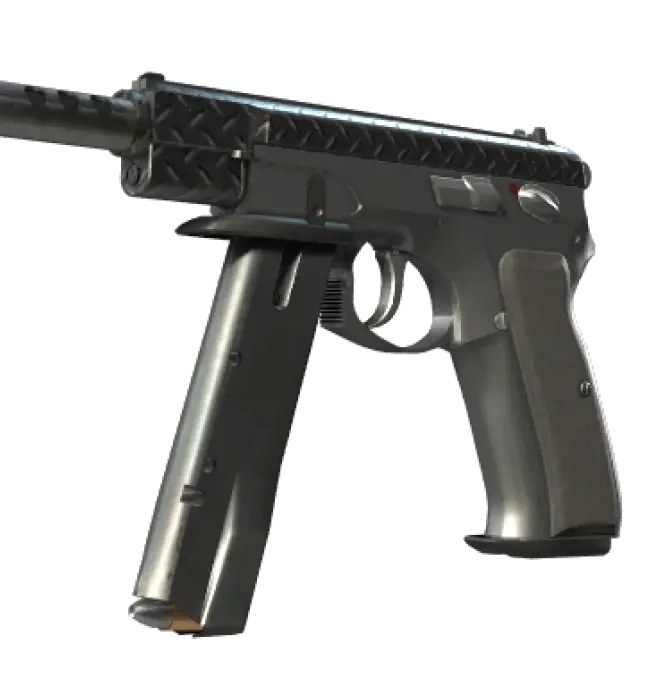 CZ75-Auto | Tread Plate (Minimal Wear)