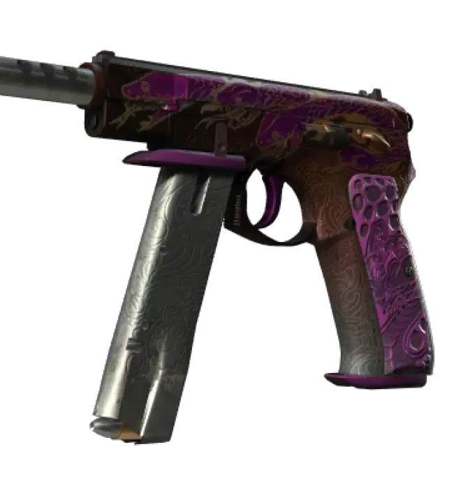 CZ75-Auto | Xiangliu (Battle-Scarred)