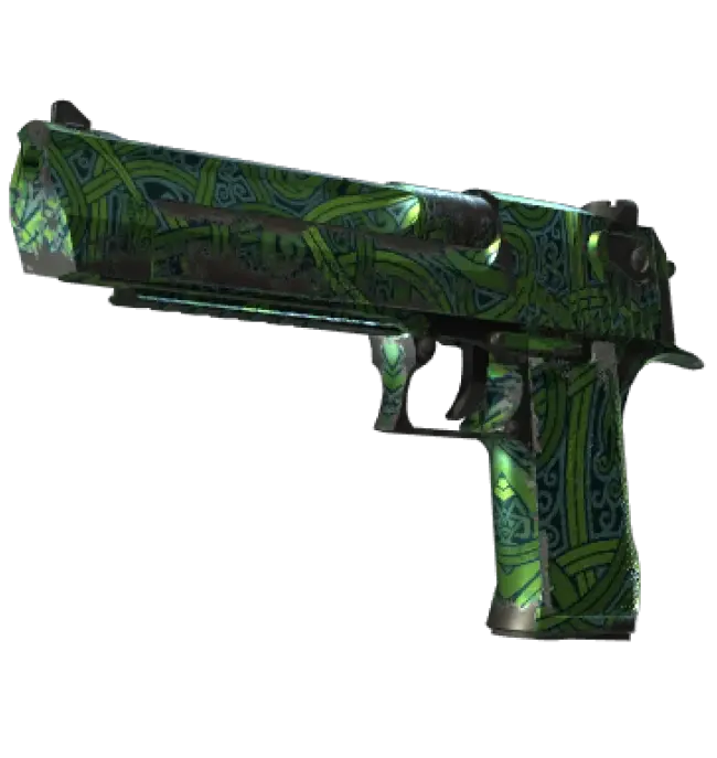 Desert Eagle | Emerald Jörmungandr (Field-Tested)