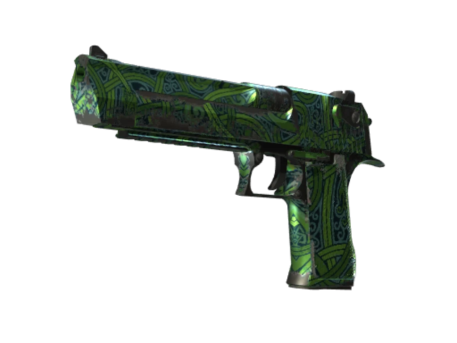 Desert Eagle | Emerald Jörmungandr (Field-Tested)