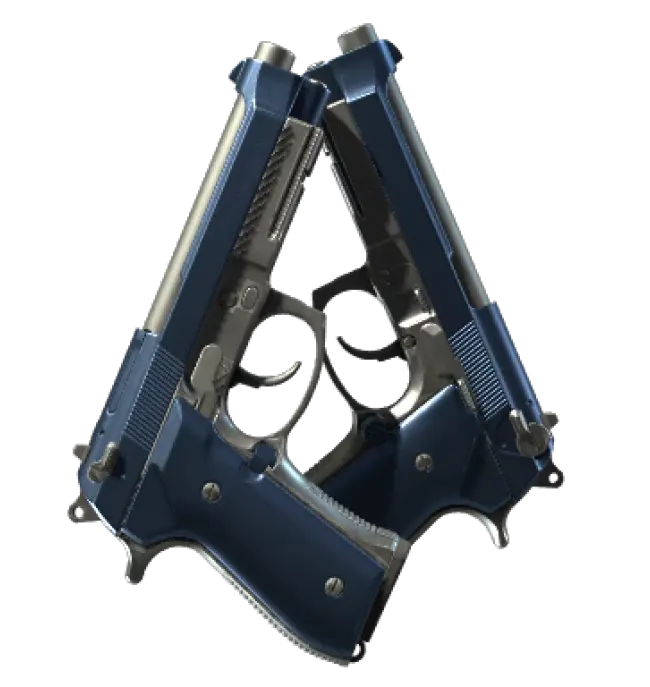 Dual Berettas | Anodized Navy (Factory New)