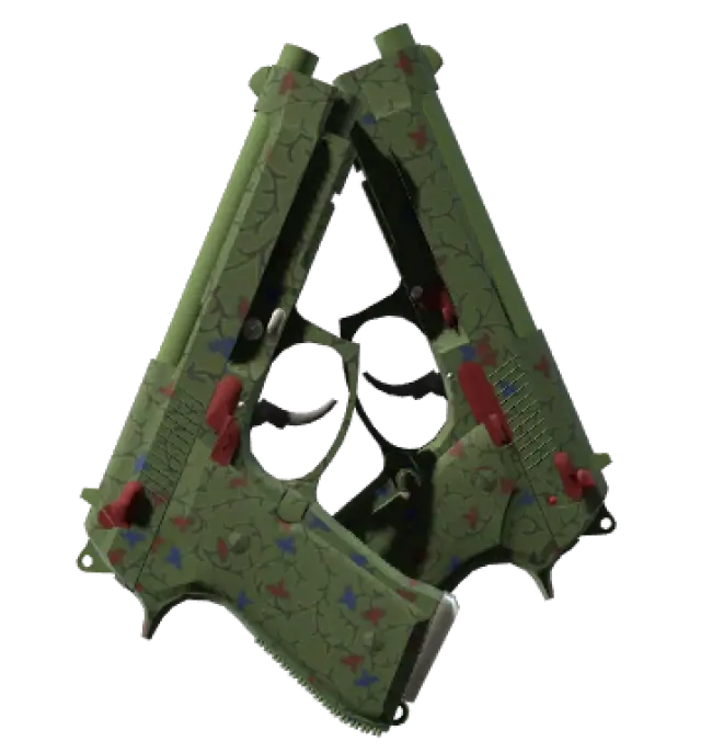 Dual Berettas | Briar (Factory New)