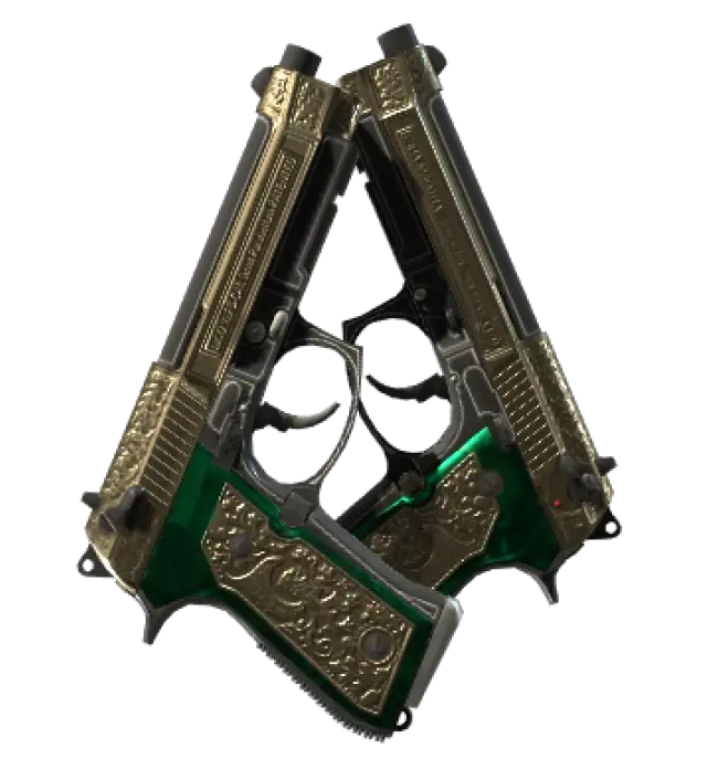 Dual Berettas | Royal Consorts (Factory New)