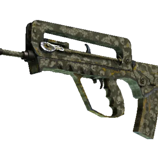 FAMAS | Macabre (Well-Worn)