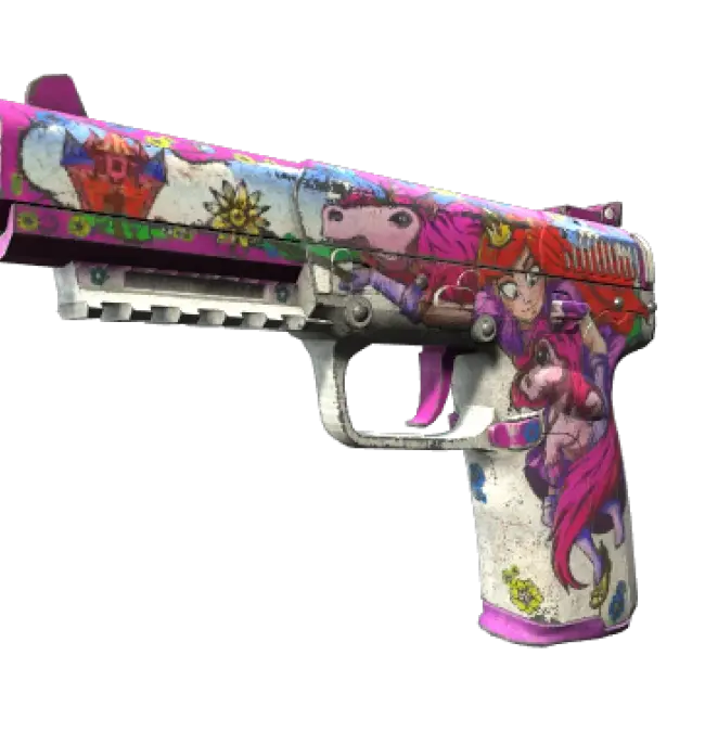 Five-SeveN | Fairy Tale (Battle-Scarred)