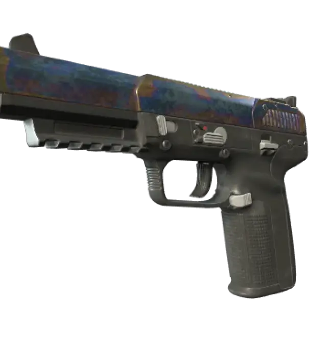 Five-SeveN | Heat Treated (Battle-Scarred)