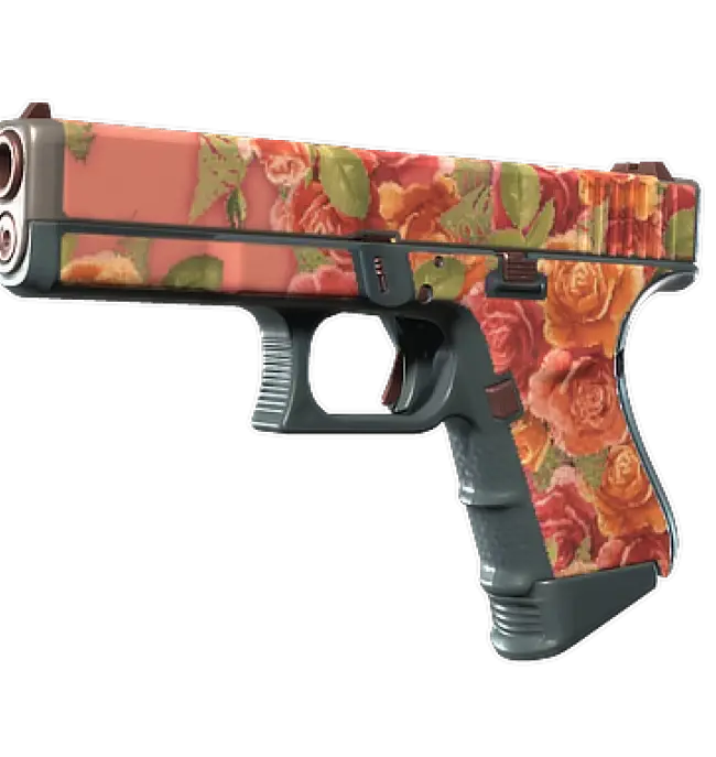 Glock-18 | Coral Bloom (Factory New)