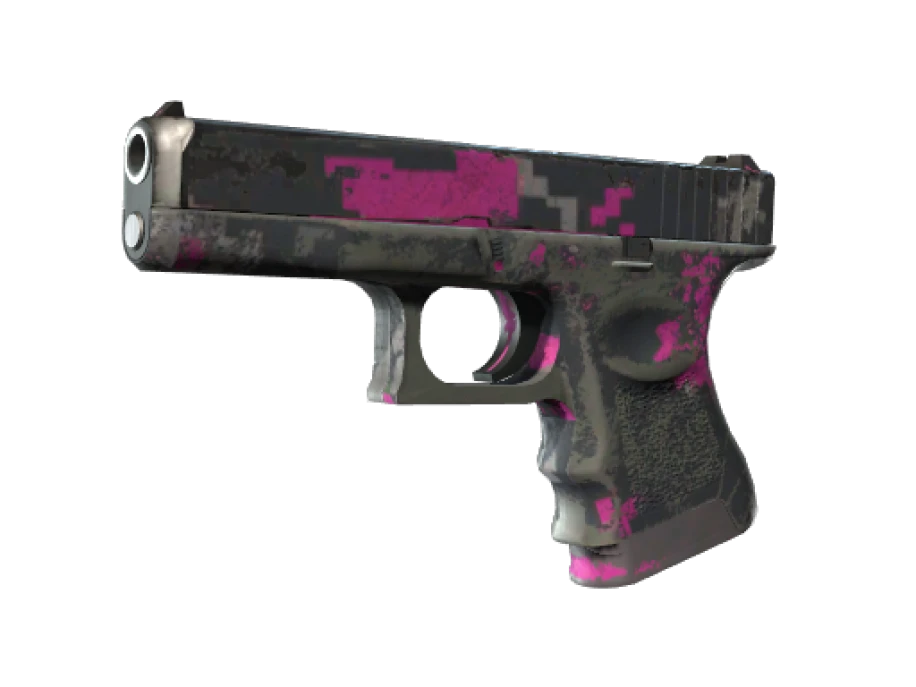 Glock-18 | Pink DDPAT (Battle-Scarred)