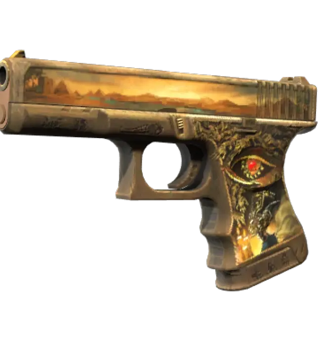 Glock-18 | Ramese's Reach (Minimal Wear)