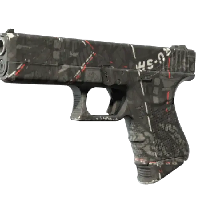 Glock-18 | Red Tire (Factory New)