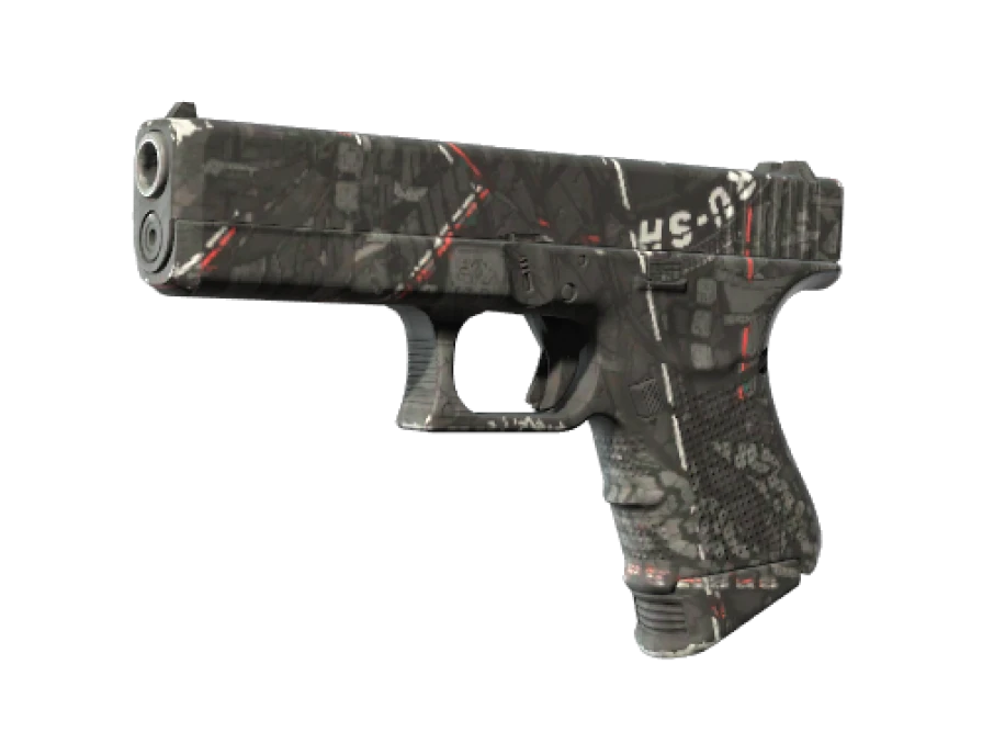 Glock-18 | Red Tire (Factory New)